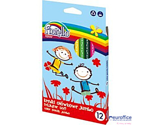 Kredki ołówkowe FIORELLO SUPER SOFT