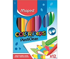 Kredki plastikowe Colorpeps 12 kolorów 862011 MAPED