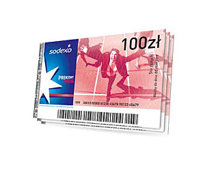 BON PREMIOWY 300 ZŁ SODEXO/PLUXEE