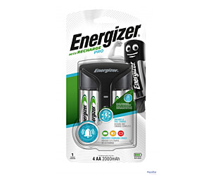 Ładowarka PRO Charged + POWER PLUS 4AA 2000mAh ENRGIZER