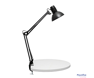 Lampka na biurko MAUL STUDY 60W czarna M8230590