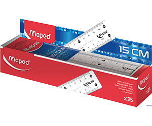 Linijka  ESSENTIALS 15cm MAPED 146507