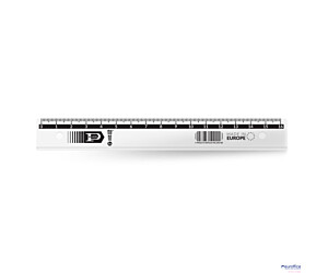 Linijka PRATEL 16cm MEMOBE ML103-00