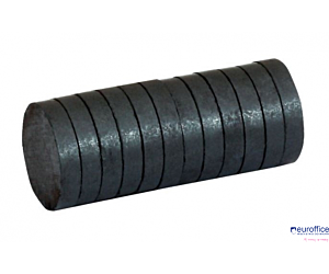 Magnesy 20mm x 4mm, bez obudowy, 12 szt GRAND 130-1787