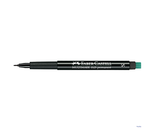 Foliopis z gumką OHP MULTIMARK S 0.4 czarny 152399 FABER-CASTELL