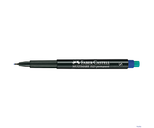 Foliopis z gumką OHP MULTIMARK S 0.4 niebieski FABER-CASTELL 152351