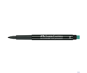 Foliopis z gumką OHP MULTIMARK M 1.0 czarny 152599 FABER-CASTELL