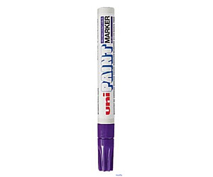 Marker olejowy UNI PX-20 fioletowy UNPX20/DFI