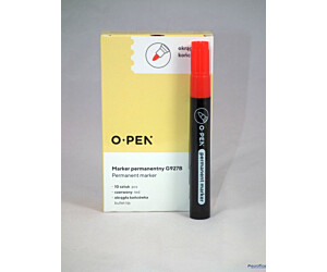 Marker permanentny okrągły G927B czerwony AMA0927939 OPEN