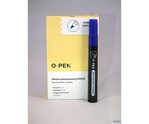 Marker permanentny okrągły G927B niebieski AMA0927922 OPEN