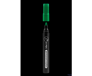 Marker permanentny okrągły  G927B zielony AMA0927946 OPEN