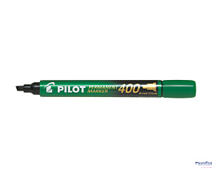 Marker permanentny SCA-400 zielony PILOT SCA-400-G