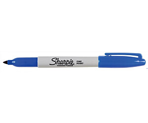 Marker permanentny SHARPIE FINE niebieski S0810950