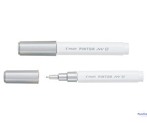 Marker PINTOR EF srebrny PISW-PT-EF-S PILOT