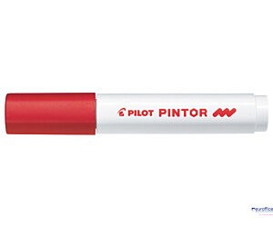 Marker PINTOR M czerwony PISW-PT-M-R PILOT