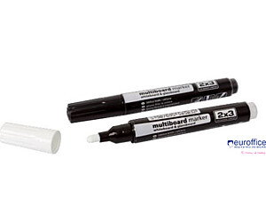 Marker suchościeralny Multiboard - czarny 2X3 AS142