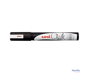 Marker z farbą kredową CHALK PWE-5M czarny UNI UNPWE5M/DCA