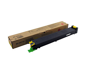 Toner Sharp do MX-2600/3100 | 15 000 str. | yellow