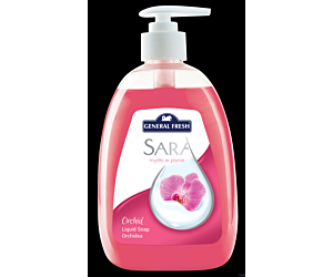 Mydło w płynie SARA 500ml ORCHIDEA GENERAL FRESH