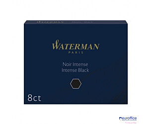 Naboje standard WATERMAN (8szt.) czarny