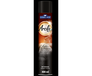 Odświeżacz powietrza AROLA Spray 400ml antytabak GENERAL FRESH