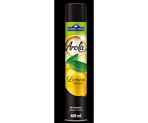 Odświeżacz powietrza AROLA Spray 400ml cytryna GENERAL FRESH