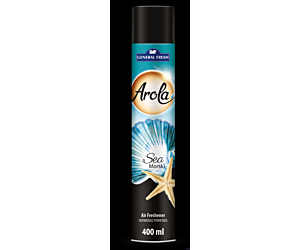 Odświeżacz powietrza AROLA Spray 400ml morze GENERAL FRESH