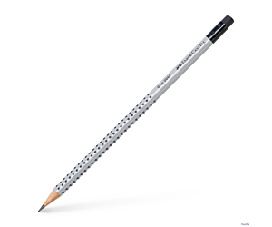 Ołówek GRIP 2001/HB z Gumką FABER-CASTELL 117200