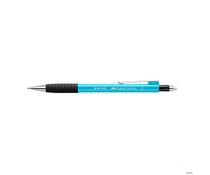 OŁÓWEK AUTOMATYCZNY GRIP 1345 0.5 MM JASNONIEBIESKI FABER-CASTELL 134513 FC