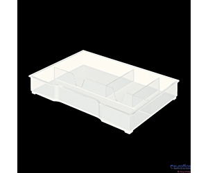 Organizer do pojemników LEITZ Plus/WOW przezroczysty 52150002