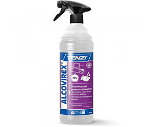Tenzi Alcovirex spray do dezynfekcji rąk i powierzchni 1L (20266) płyn 
