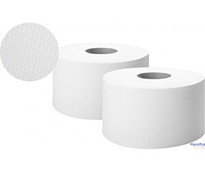 Papier toaletowy biały 100m 2 warstwy celuloza JUMBO ELLIS COMFORT 6255