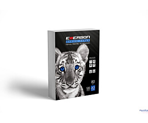Papier xero biały A5 80g ryza 500ark. TIGER xba5copyemerson80gsm EMERSON