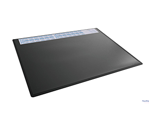 Podkład na biurko 650x500 mm z kalendarzem i przezroczystą nakładką PP Durable 722301