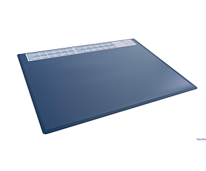 Podkład na biurko 650x500 mm z kalendarzem i przezroczystą nakładką PP Durable 722307