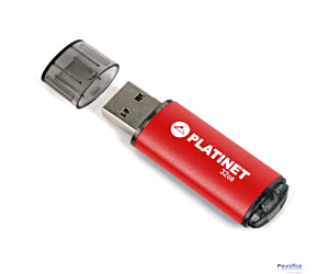 Pendrive USB 2.0 X-Depo 32GB czerwony Platinet PMFE32R