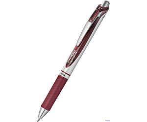 Pióro kulkowe ENERGEL 0.7 burgund