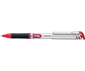 Pióro kulkowe 0,7mm ENERGEL czerwone BL17-B PENTEL