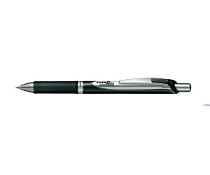 Pióro kulkowe 0,7mm ENERGEL DocumentPen czarne BLP77-A PENTEL