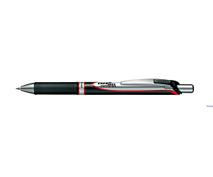 Pióro kulkowe 0,7mm ENERGEL DocumentPen czarne BLP77-B PENTEL