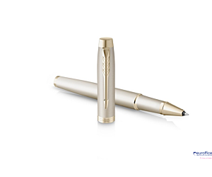 Pióro kulkowe Parker Im Professionals Monochrome Champagne PARKER 2172955, giftbox