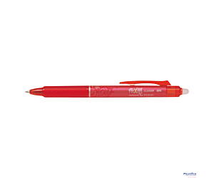 Pióro kulkowe PILOT FRIXION CLIKER czerwone 0.5 PIBLRT-FR5-R