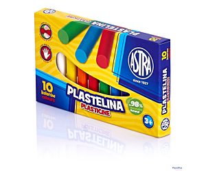 Plastelina Astra 10 kolorów, 83812902