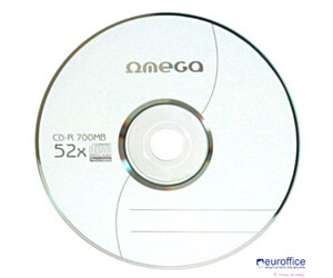 Płyta OMEGA CD-R 700MB 52X CAKE (50) OM50