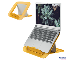 Podstawka pod laptopa Ergo Cosy, żółta Leitz 64260019