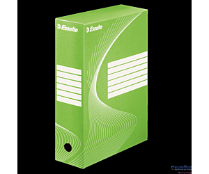 Pudełka archiwizacyjne ESSELTE BOXY 100mm zielone 128424