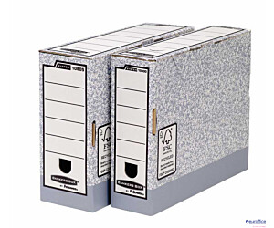 Pudełka na akta 1080501 100mm FELLOWES