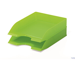 Półka na dokumenty DURABLE BASIC A4 zielona 1701672020
