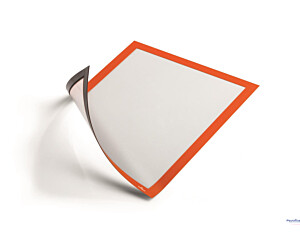 Ramka magnetyczna A4 pomarańczowa (5szt.) DURABLE 486909