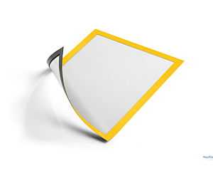Ramka magnetyczna A4 żółta (5 szt.) DURABLE MAGNETIC 486904